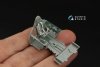 Quinta Studio QD48538 F4F-4 Wildcat 3D-Printed & coloured Interior on decal paper (Academy) 1/48